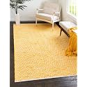 Unique Loom Chindi Chevron Collection Area Rug