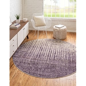 Unique Loom Del Mar Collection Area Rug