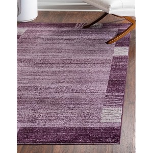 Unique Loom Del Mar Collection Area Rug-
