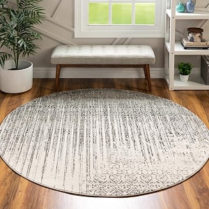 Unique Loom Del Mar Collection Area Rug