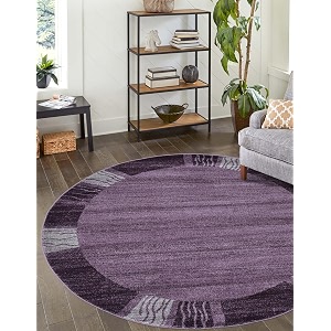 Unique Loom Del Mar Collection Area Rug-