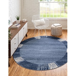 Unique Loom Del Mar Collection Area Rug-
