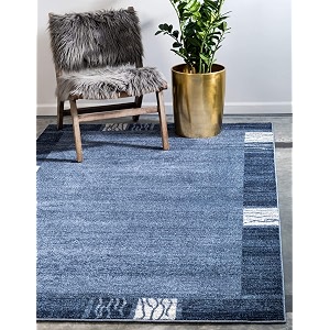 Unique Loom Del Mar Collection Area Rug