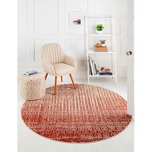 Unique Loom Del Mar Collection Area Rug