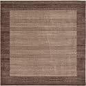 Unique Loom Del Mar Collection Area Rug