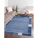 Unique Loom Del Mar Collection Area Rug-