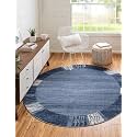 Unique Loom Del Mar Collection Area Rug-