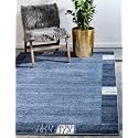 Unique Loom Del Mar Collection Area Rug