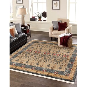Unique Loom Edinburgh Collection Area Rug -