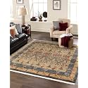 Unique Loom Edinburgh Collection Area Rug -