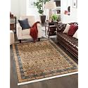 Unique Loom Edinburgh Collection Area Rug -