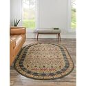 Unique Loom Edinburgh Collection Area Rug -
