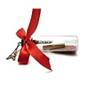 A Unique Memorable&Creative Handmade Pencil Carving With Heart Shape Gift Box Way To Show Your Love (1 To 5 Letters,Without Heart Box),Blue