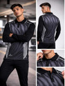 UNIQUE MOMENTS Men Printed Polo Neck Viscose