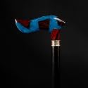 Unique Resin Wood Craft Walking Stick Epoxy