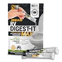 Unique RV Digest-It Max RV Tank Treatment Premeasured Powder Stick Packs