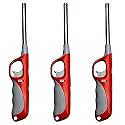 Unique Store Plastic Gas Lighter for Kitchen Stove with Adjustable Flame and Gas refillable (Multicolour)(Pack of 1)