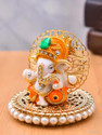UniqueArt Lord Ganesha Idol Figurine Showpiece Hindu