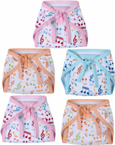 UNIQUELLO Cotton Hosiery Printed Cushioned Padded Nappy