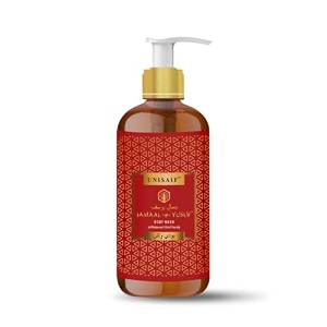 musk arabian luxury organic body wash ph balanced skin friendly sulphate amp paraben free 300 ml