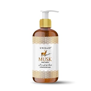 musk arabian luxury organic body wash ph balanced skin friendly sulphate amp paraben free 300 ml