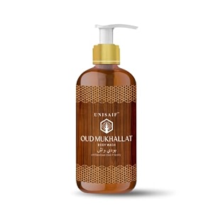 musk arabian luxury organic body wash ph balanced skin friendly sulphate amp paraben free 300 ml