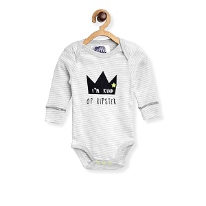 Unisexs Regular fit Romper Suit