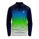 Unisex Adult Collar Neck Printed Design Sportswear