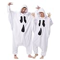 Unisex Adult Onesie Pajamas Animal Cosplay Halloween Costume One Piece Plush Sleepwear Homewear