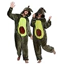 Unisex Adult Onesie Pajamas Animal Cosplay Halloween Costume One Piece Plush Sleepwear Homewear