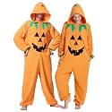 Unisex Adult Onesie Pajamas Animal Cosplay Halloween Costume One Piece Plush Sleepwear Homewear