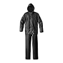 Unisex-Adult Rainsuit (Black, Small)