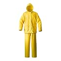 Unisex-Adult Rainsuit (Black, Small)