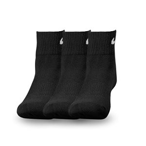 Unisex Ankle Length Cotton Blend Socks White