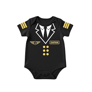 Unisex Baby Half Romper with Racing Car