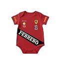 Unisex Baby Half Romper with Racing Car
