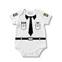 Unisex Baby Half Romper with Racing Car