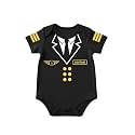 Unisex Baby Half Romper with Racing Car