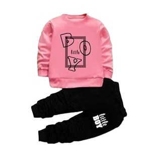 Unisex Baby Long Sleeve Little Boy Parent