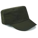 Unisex Basic Cadet Army Caps Everyday Military Style Hat