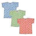 Unisex child Loose Fit T-Shirt (Dbsadra_Assorted )