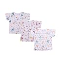 Unisex child Loose Fit T-Shirt (Dbsadra_Assorted )