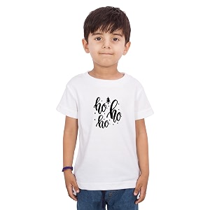 Unisex-Child Printed Regular Fit T-Shirt