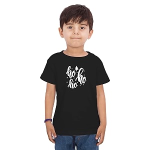 Unisex-Child Printed Regular Fit T-Shirt