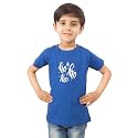 Unisex-Child Printed Regular Fit T-Shirt