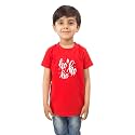 Unisex-Child Printed Regular Fit T-Shirt