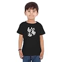 Unisex-Child Printed Regular Fit T-Shirt