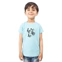 Unisex-Child Printed Regular Fit T-Shirt