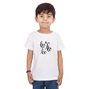 Unisex-Child Printed Regular Fit T-Shirt