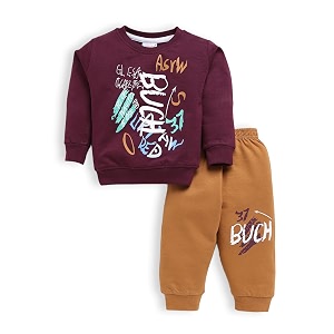 Unisex Child Sweatshirt and Pant Set